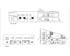 Estudio de Arquitectura Félix Cuadrado plano de casa