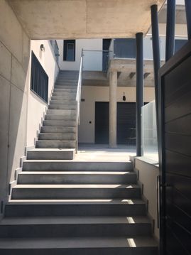 Estudio de Arquitectura Félix Cuadrado escalera casa