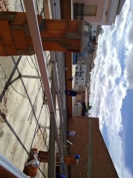 Estudio de Arquitectura Félix Cuadrado cimienetos ladrillo