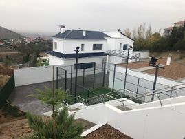 Estudio de Arquitectura Félix Cuadrado casa escalera y jardin