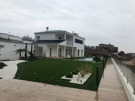 Estudio de Arquitectura Félix Cuadrado casa y jardin