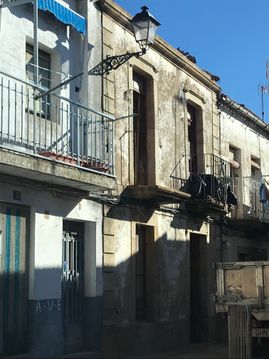 Estudio de Arquitectura Félix Cuadrado fachada con balcones