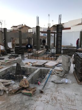 Estudio de Arquitectura Félix Cuadrado obras en proceso