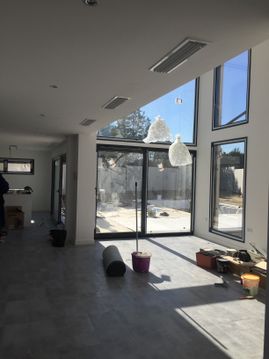 Estudio de Arquitectura Félix Cuadrado ventanas de casa