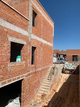 Estudio de Arquitectura Félix Cuadrado fachada de ladrillos