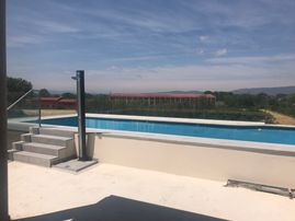 Estudio de Arquitectura Félix Cuadrado piscina casa