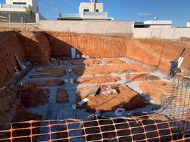 Estudio de Arquitectura Félix Cuadrado cimientos