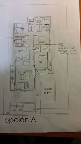 Estudio de Arquitectura Félix Cuadrado plano