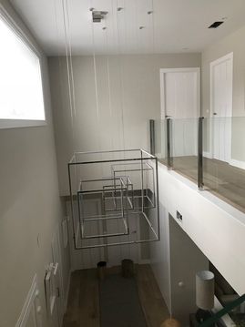 Estudio de Arquitectura Félix Cuadrado interior segunda planta