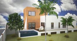Estudio de Arquitectura Félix Cuadrado casa proyecto