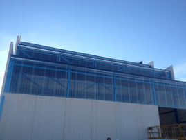 Estudio de Arquitectura Félix Cuadrado nave industrial
