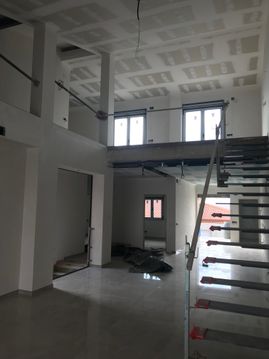 Estudio de Arquitectura Félix Cuadrado casa interior obras escalera