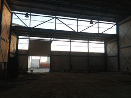 Estudio de Arquitectura Félix Cuadrado nave interior