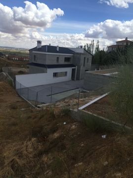 Estudio de Arquitectura Félix Cuadrado vista casa