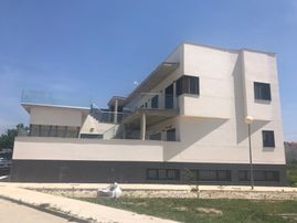 Estudio de Arquitectura Félix Cuadrado casa blanca