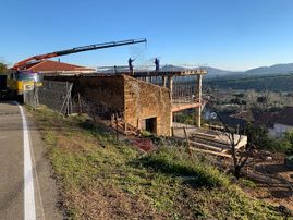 Estudio de Arquitectura Félix Cuadrado casa en el campo