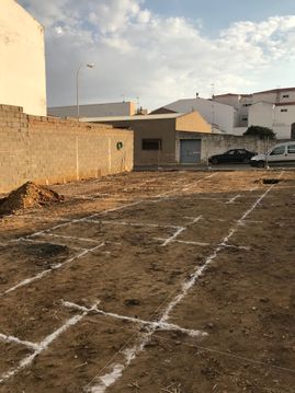 Estudio de Arquitectura Félix Cuadrado terreno casa