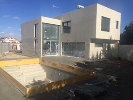 Estudio de Arquitectura Félix Cuadrado casa blanca 
